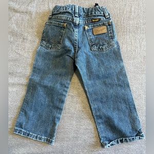 Boys Wrangler jeans Size 3t